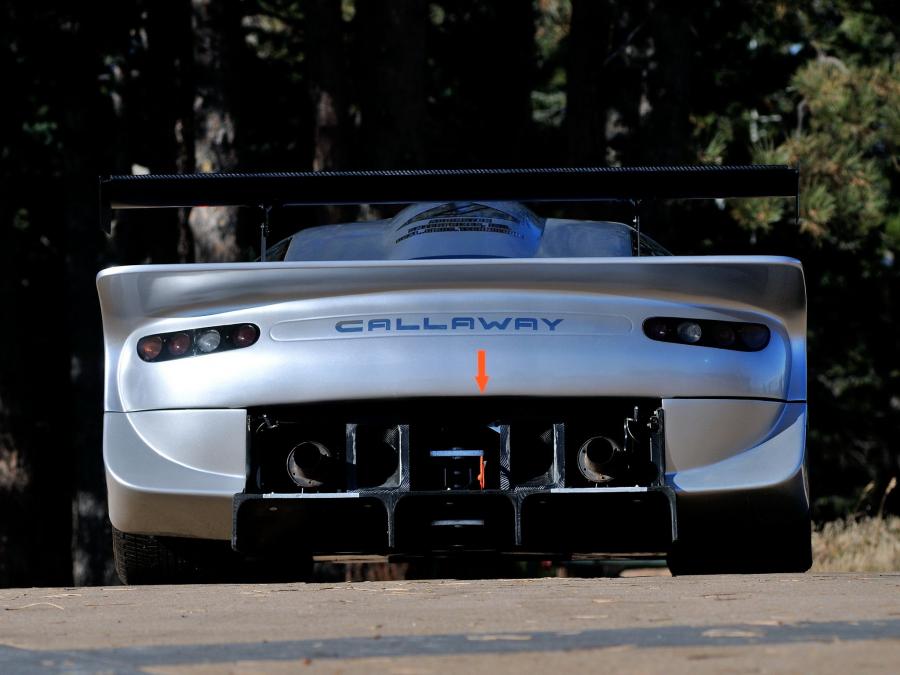  Callaway C7R GT1 1997 года  (фото 11 из 15)